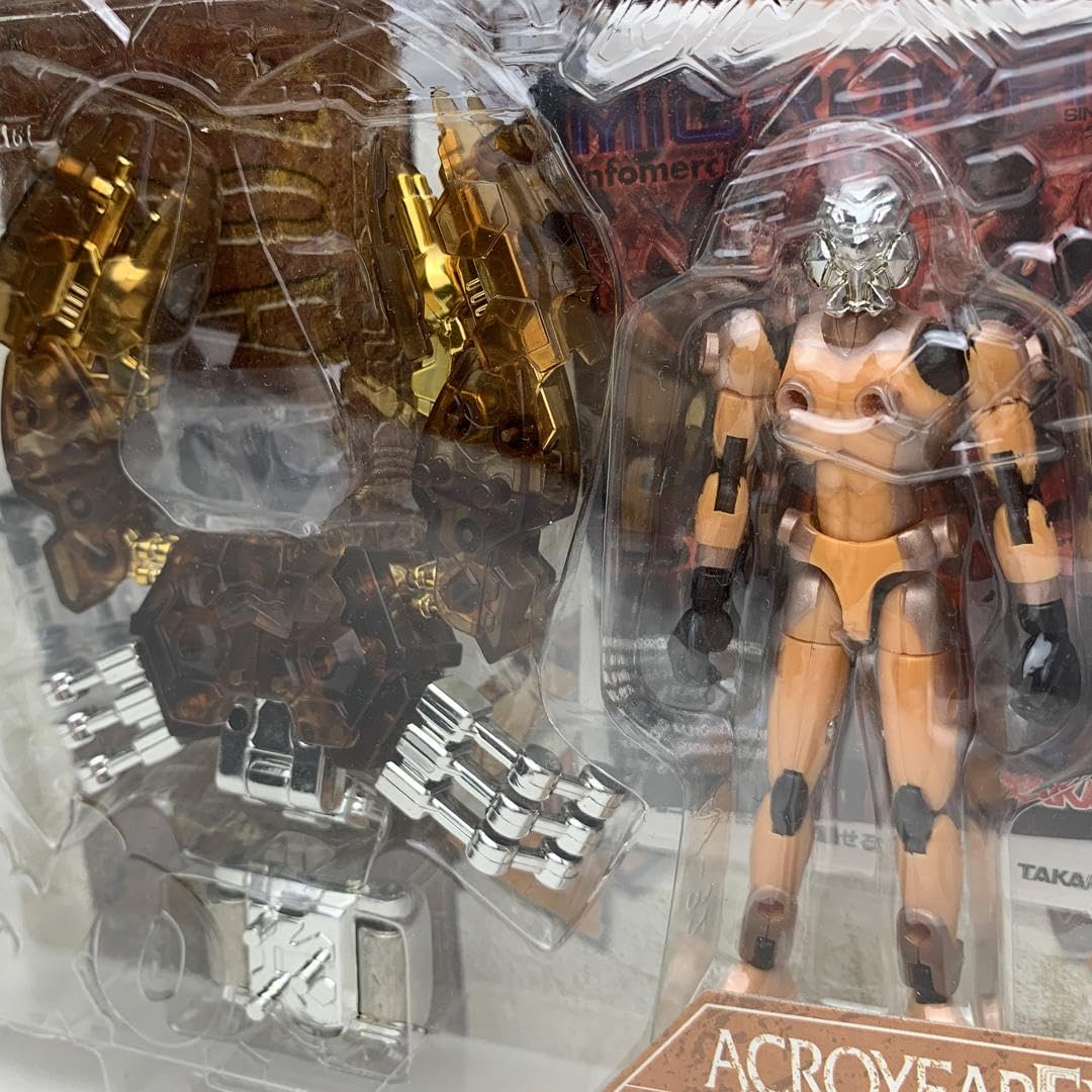 Amazon.co.jp: ミクロマン アクロイヤーEXO アクログラブズ : おもちゃ